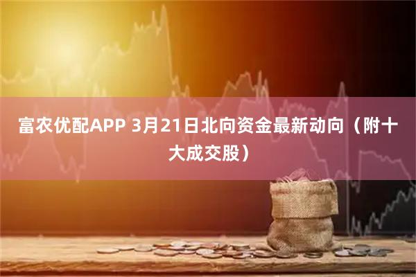 富农优配APP 3月21日北向资金最新动向（附十大成交股）