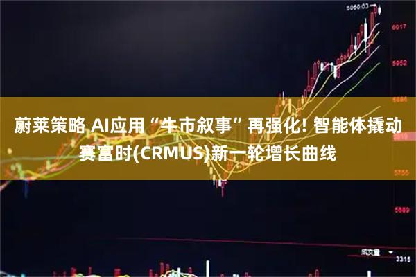 蔚莱策略 AI应用“牛市叙事”再强化! 智能体撬动赛富时(CRMUS)新一轮增长曲线