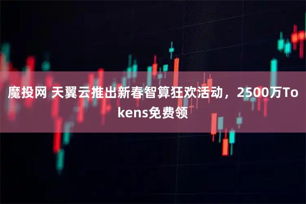 魔投网 天翼云推出新春智算狂欢活动，2500万Tokens免费领